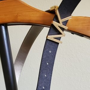 Michaek kors reversible belt